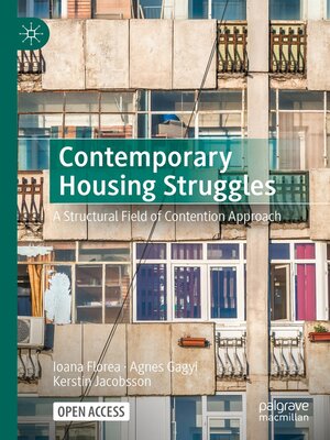cover image of Contemporary Housing Struggles